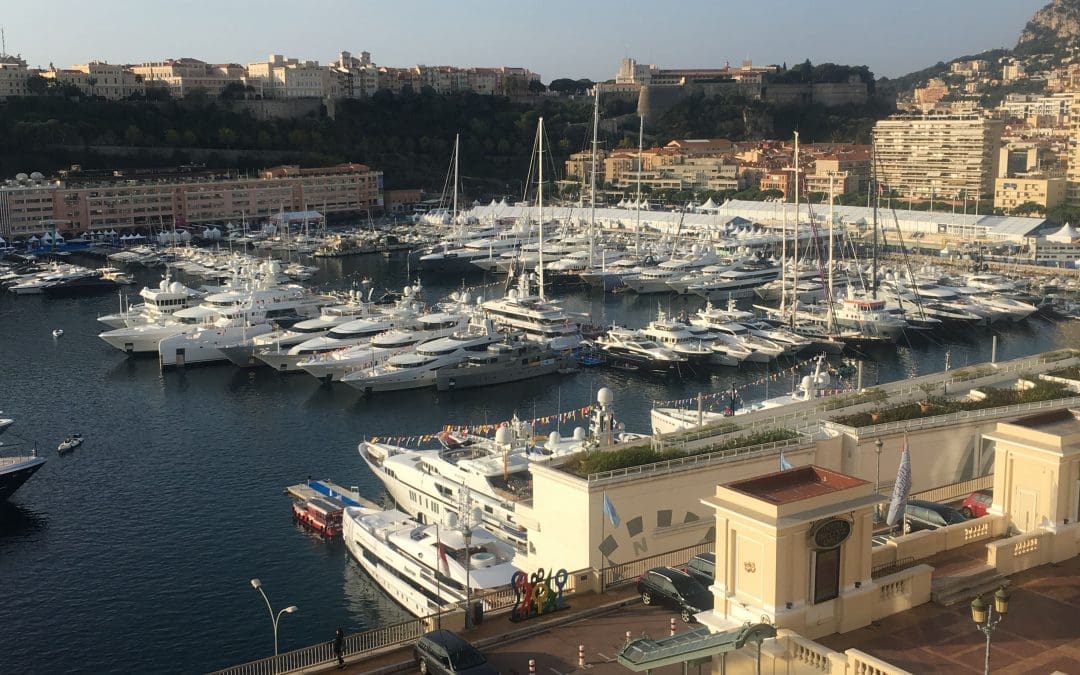 Monaco Yacht Show 2018