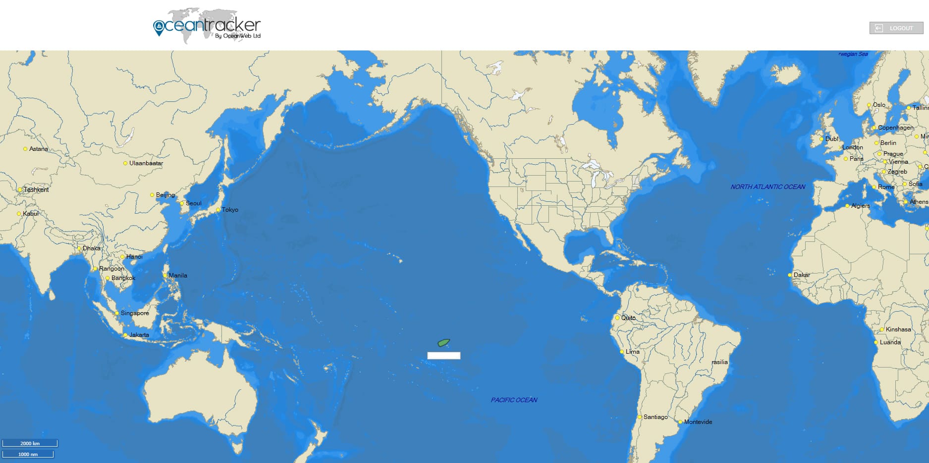OceanTracker OceanTracker