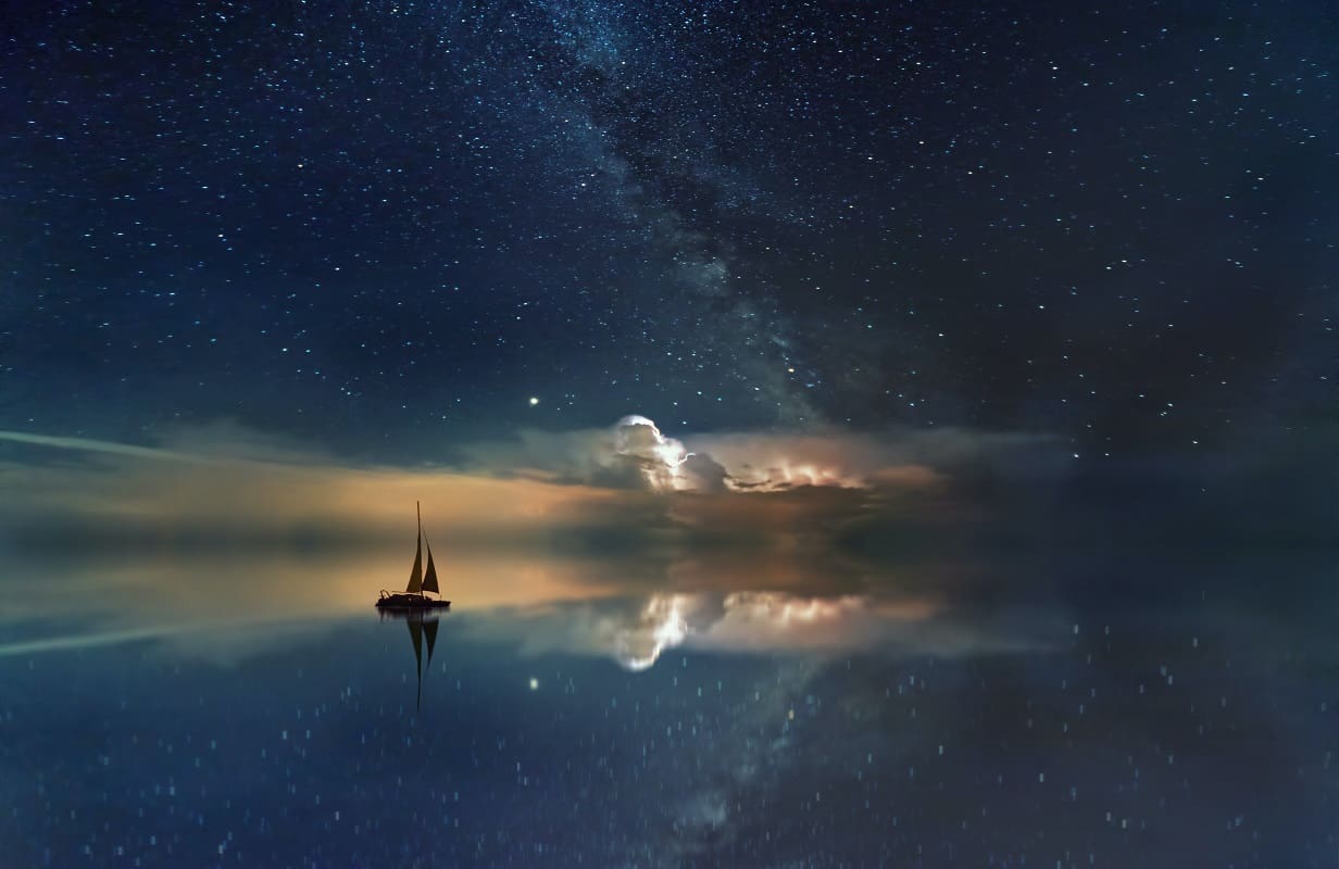 Sailing away Sailing away