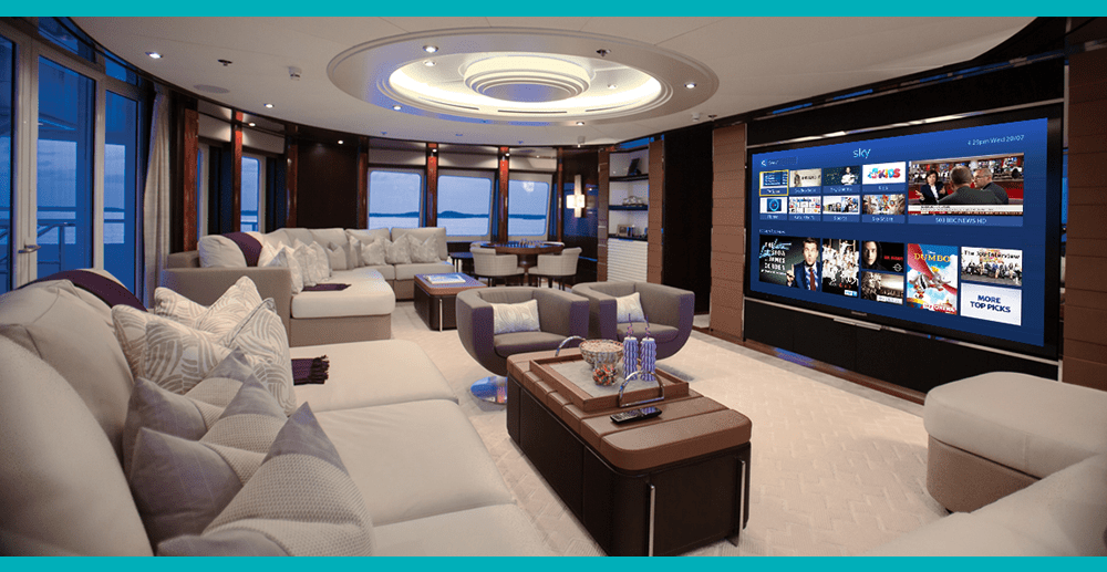 TV onboard TV onboard