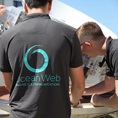 OceanWeb - About us 2 Marine IT specialists