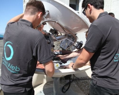 VSAT for yachts (1) VSAT for yachts