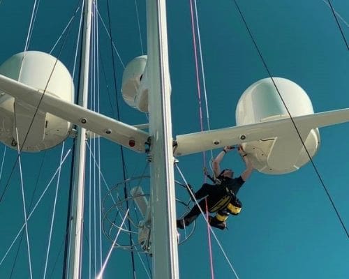 Marine communications provider Marine communications provider
