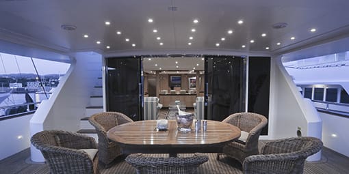 AV and TV Solutions | Superyacht Entertainment | OceanWeb