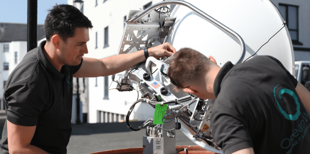 Installations on Superyachts | VSAT & Airtime | Network Design