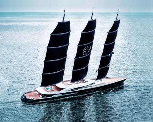 Superyacht Black Pearl Superyacht Black Pearl