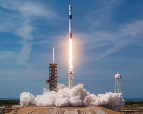 LEO satellites - Starlink (2) LEO satellites - Starlink