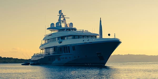 Superyacht connectivity