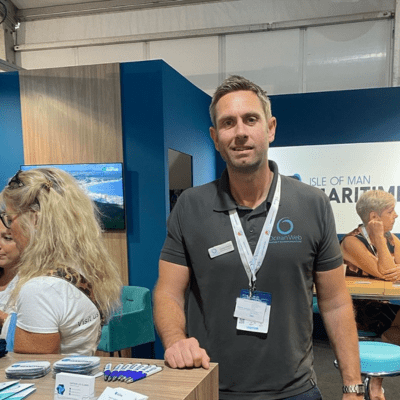 Danny Creedon at Monaco Yacht Show 2022