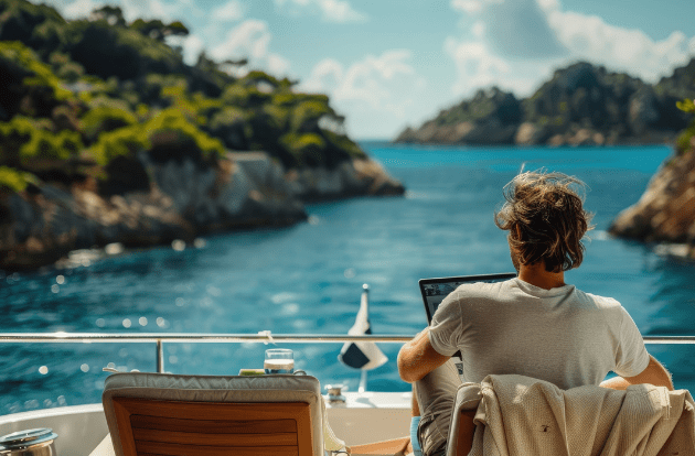 The History of Superyacht Connectivity: The Tech Revolution - OceanWeb Ltd